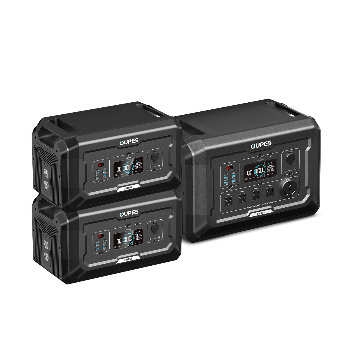 OUPES B2 Extra Home Backup Battery For Mega 2 Power Station