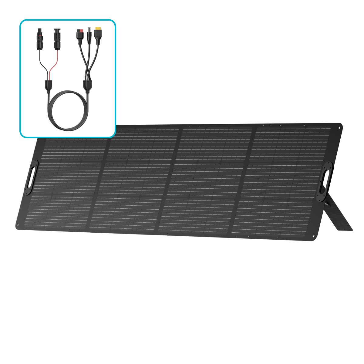 OUPES 240W Portable Solar Panel