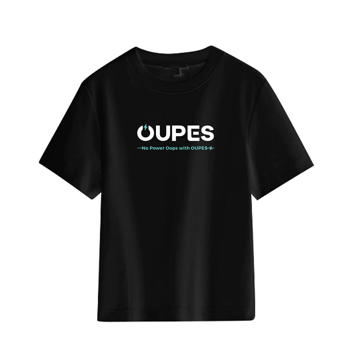 OUPES T-Shirt | Black Medium