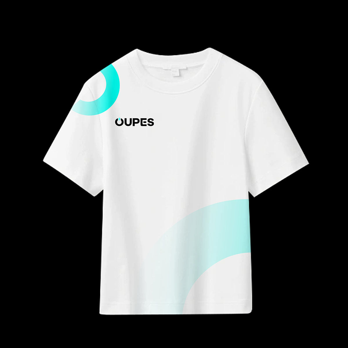 OUPES T-Shirt | White Medium