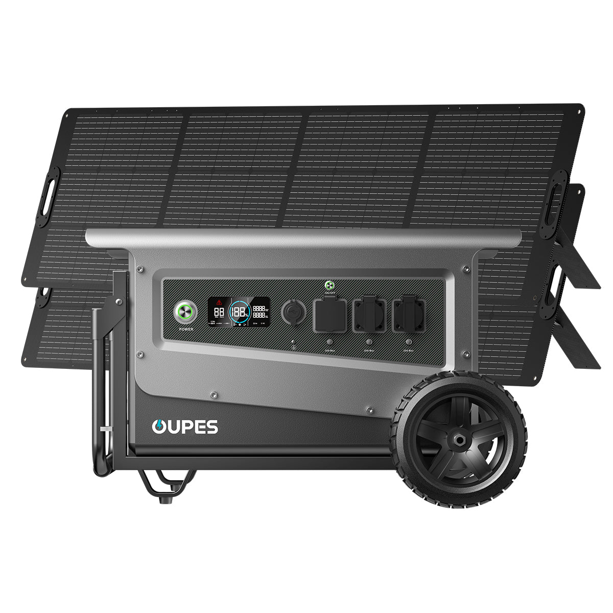 OUPES Titan 5 Portable Power Station | 4000W 5040Wh