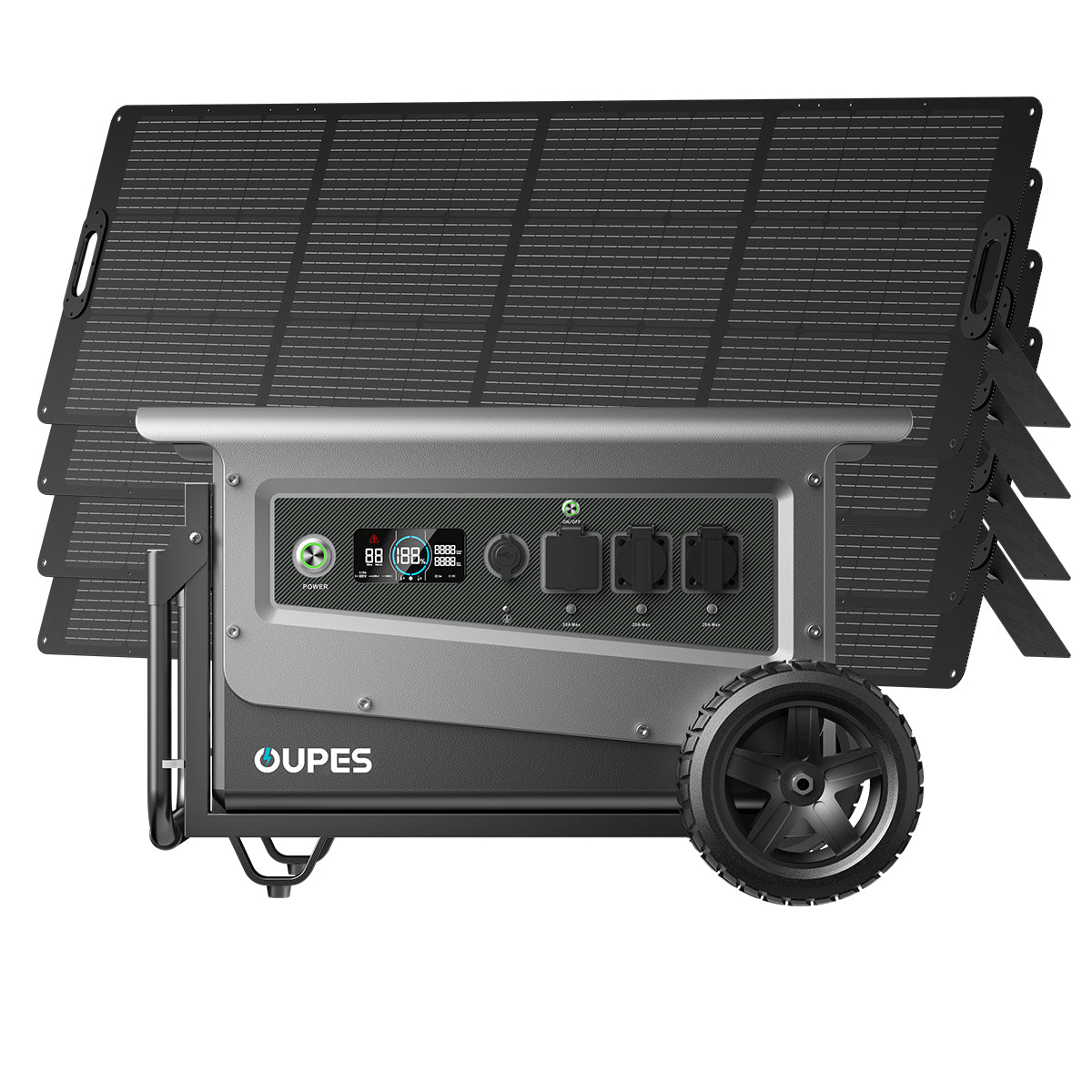 OUPES Titan 5 Portable Power Station | 4000W 5040Wh