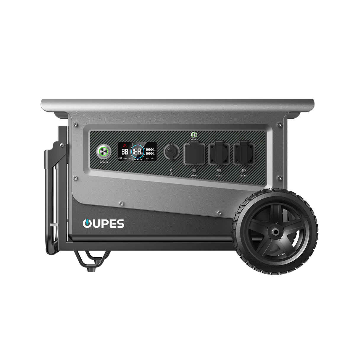 OUPES Titan 5 Portable Power Station | 4000W 5040Wh