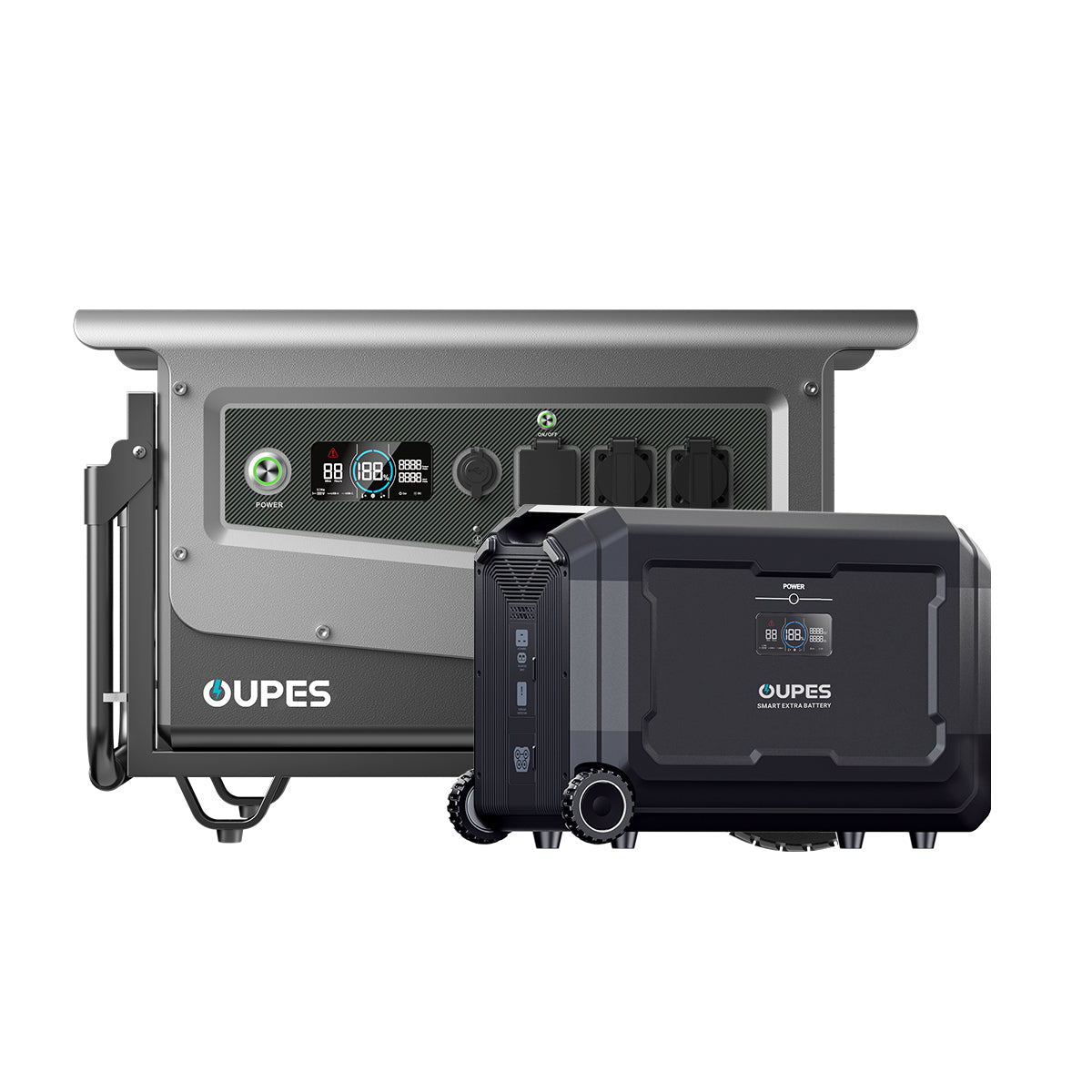 OUPES Titan 5 Portable Power Station | 4000W 5040Wh