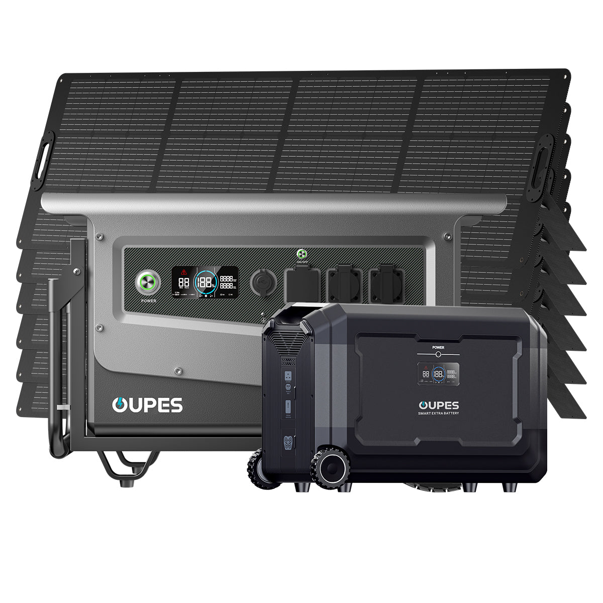 OUPES Titan 5 Portable Power Station | 4000W 5040Wh