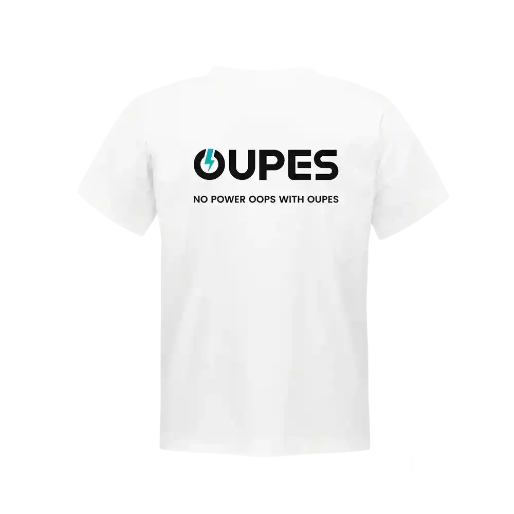 OUPES T-Shirt | White XL