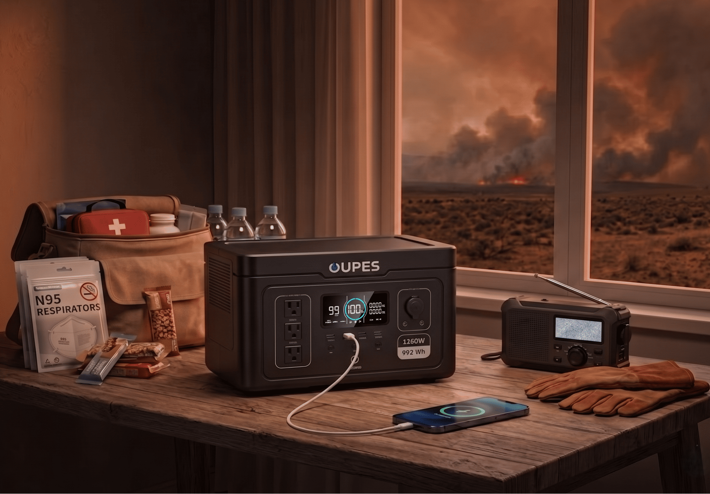 Wildfire Season Home Backup Power & PG&E Rebate Guide: From Risk Awareness to Practical Solutions