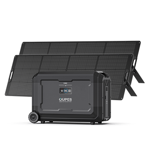 B5 Extra Battery + 2*240W Solar Panel | Solar Generator Kit