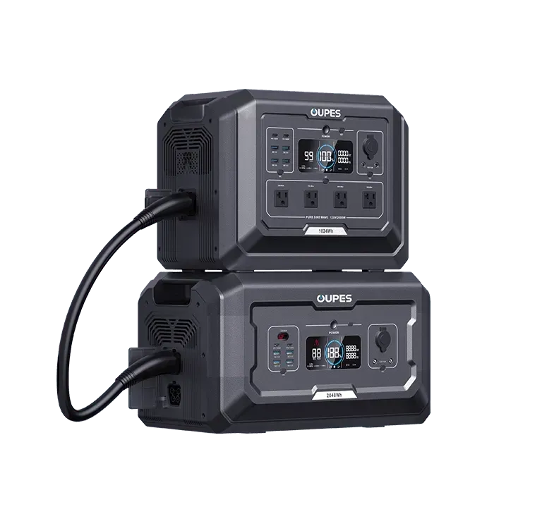 Mega 1 + B2 Extra Battery Home Backup