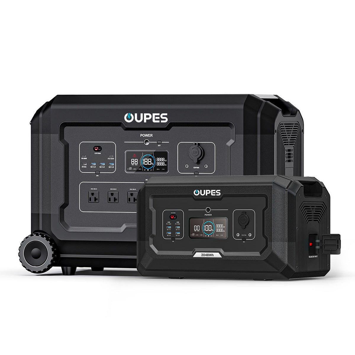 Mega 3 + B2 Extra Battery Home Backup