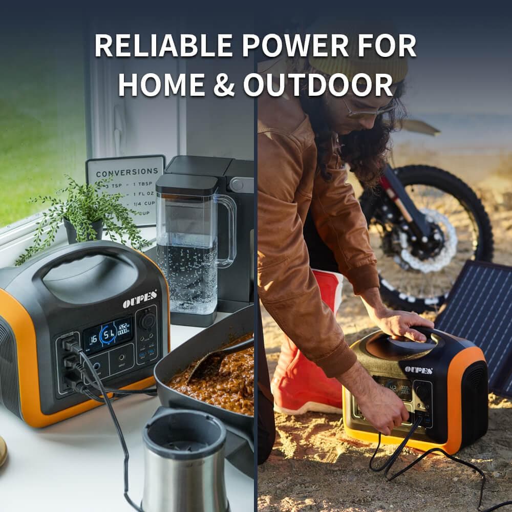 OUPES 1200 Portable Power Station | 1200W 992Wh - OUPES