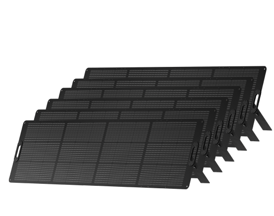 OUPES 240W Portable Solar Panel