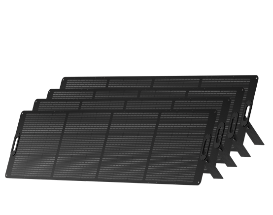 OUPES 4*240W Portable Solar Panels