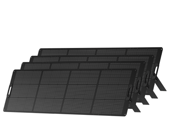 OUPES 240W Portable Solar Panel