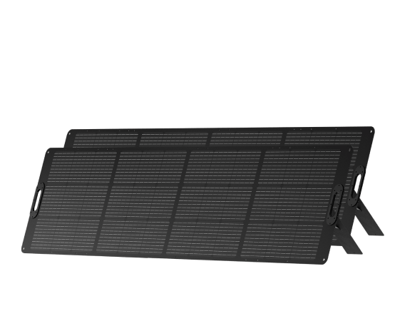 OUPES 240W Portable Solar Panel