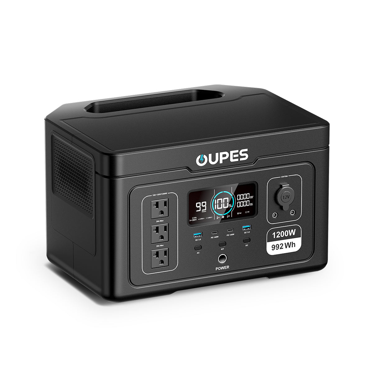 OUPES Exodus 1200W Portable Power Station