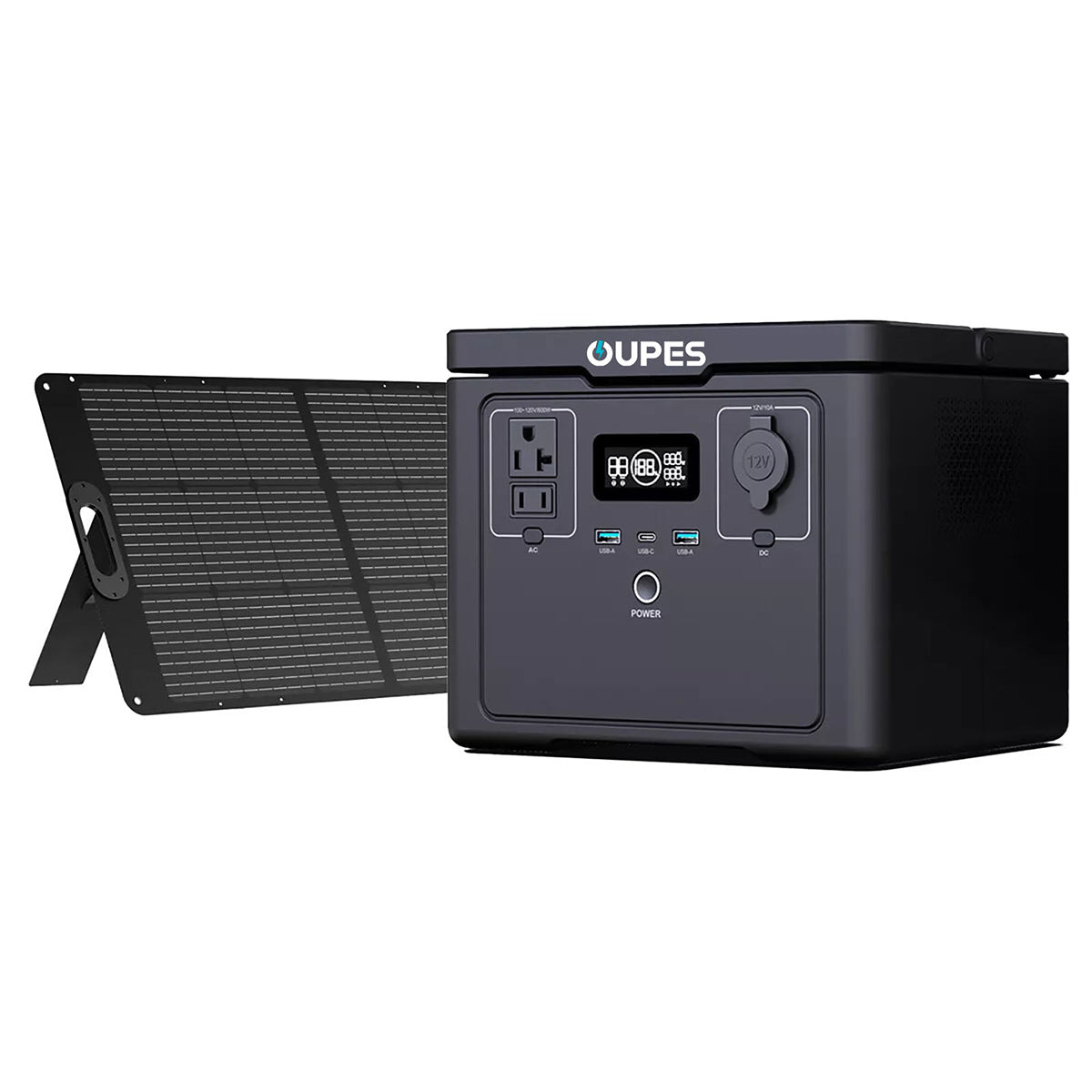 OUPES Exodus 600 Plus Portable Power Station | 600W 512Wh