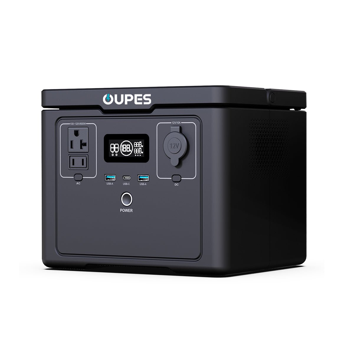 OUPES Exodus 600 Plus Portable Power Station | 600W 512Wh