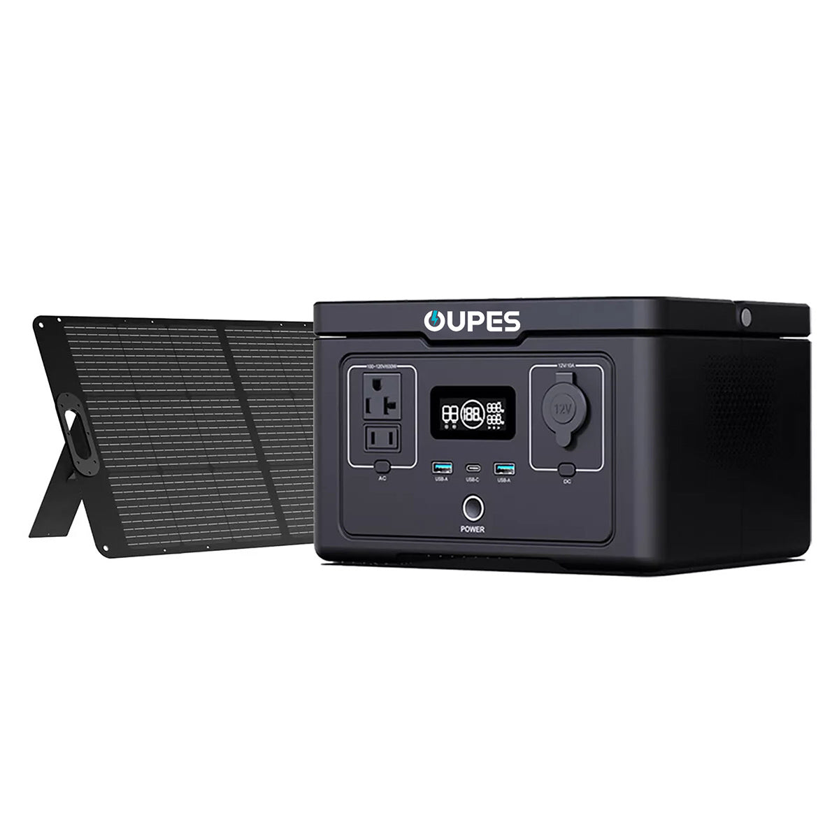 OUPES Exodus 600 Portable Power Station | 600W 256Wh