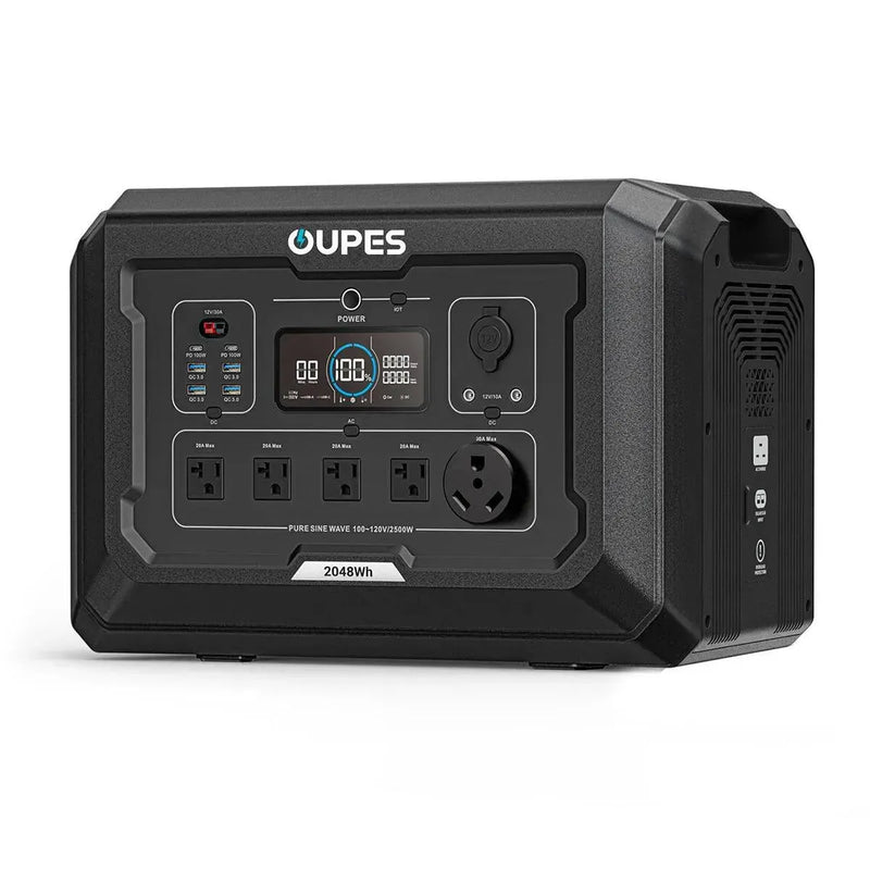 OUPES Mega2 Power Station