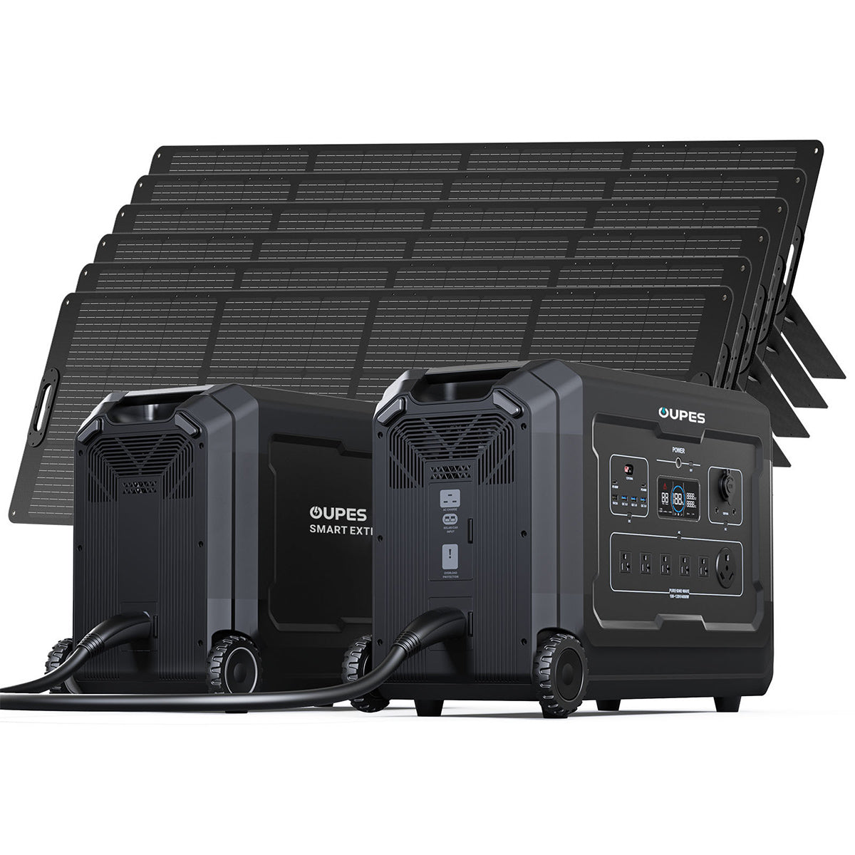 OUPES Mega 5 Home Backup & Portable Power Station | 4000W 5040Wh