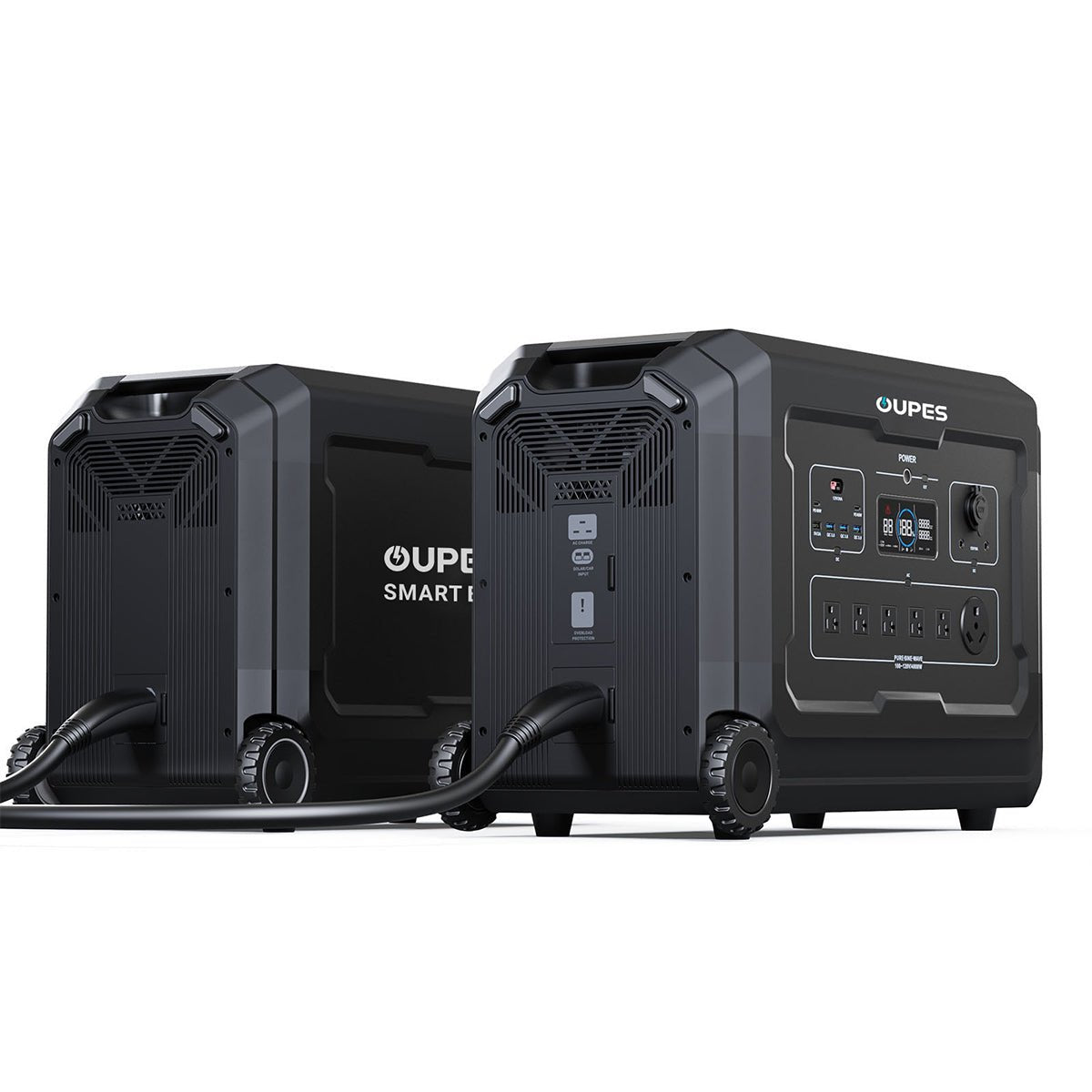 OUPES Mega 5 Home Backup & Portable Power Station | 4000W 5040Wh