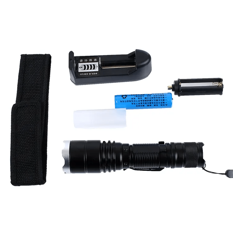 OUPES Multi-functional Flashlight