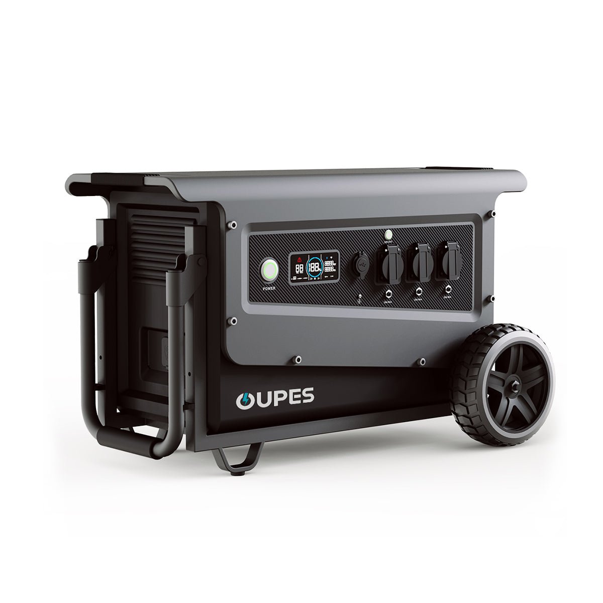 OUPES Titan 3 Home Backup & Portable Power Station | 3600W 3072Wh