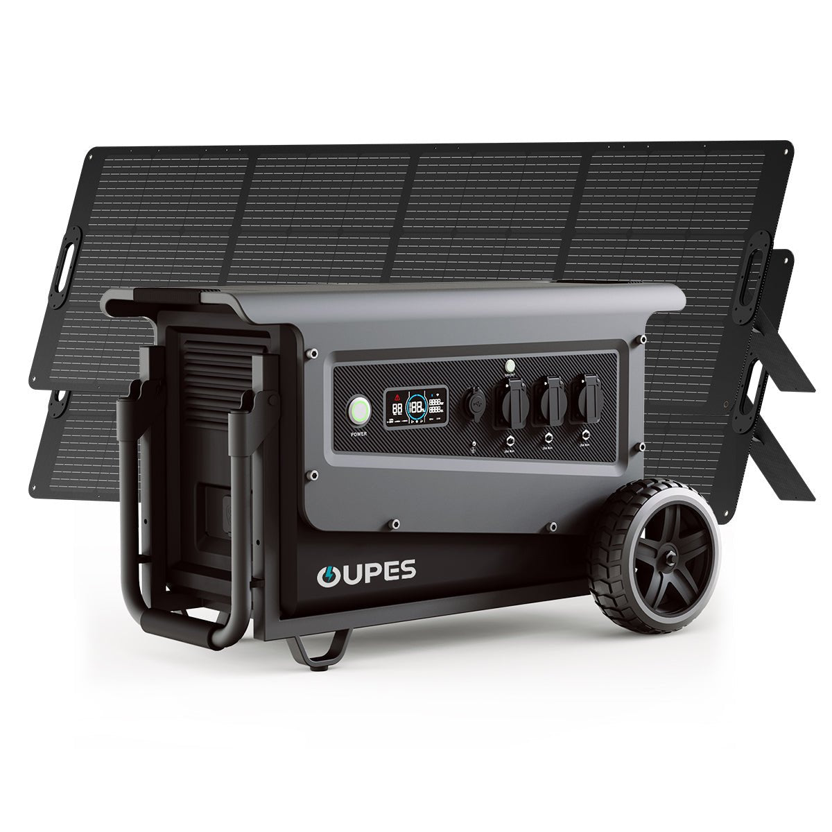 OUPES Titan 3 Home Backup & Portable Power Station | 3600W 3072Wh