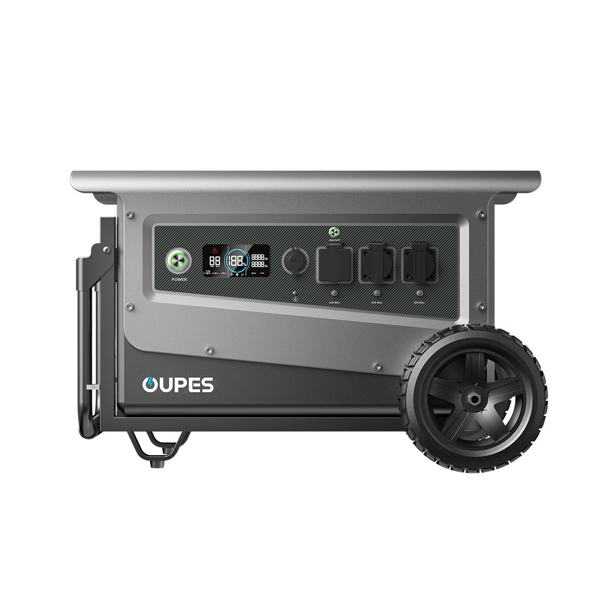 OUPES Titan 5 Home Backup & Portable Power Station | 4000W 5040Wh