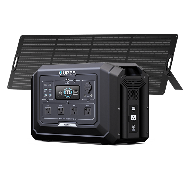 Portable Power Station 2000W 1024Wh | OUPES Mega 1
