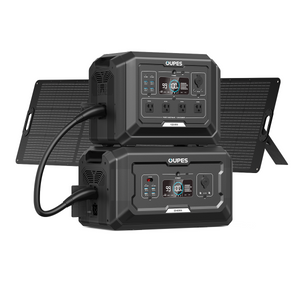 OUPES Mega 1 Portable Power Station For Home Backup | 2000W 1024Wh