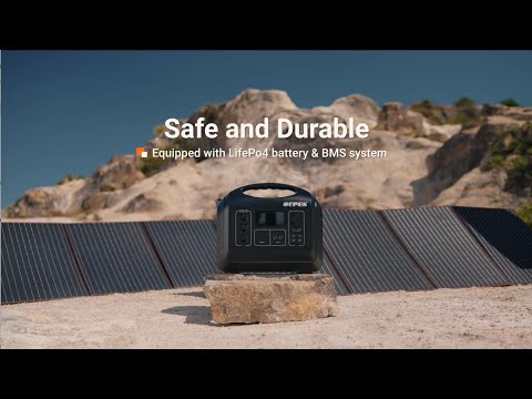 OUPES 1800w outdoor portable power station