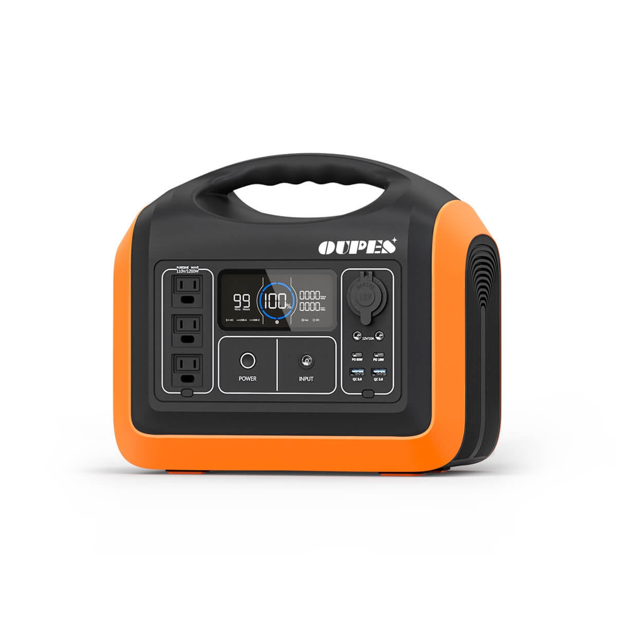 OUPES 1200 Portable Power Station | 1200W 992Wh - OUPES