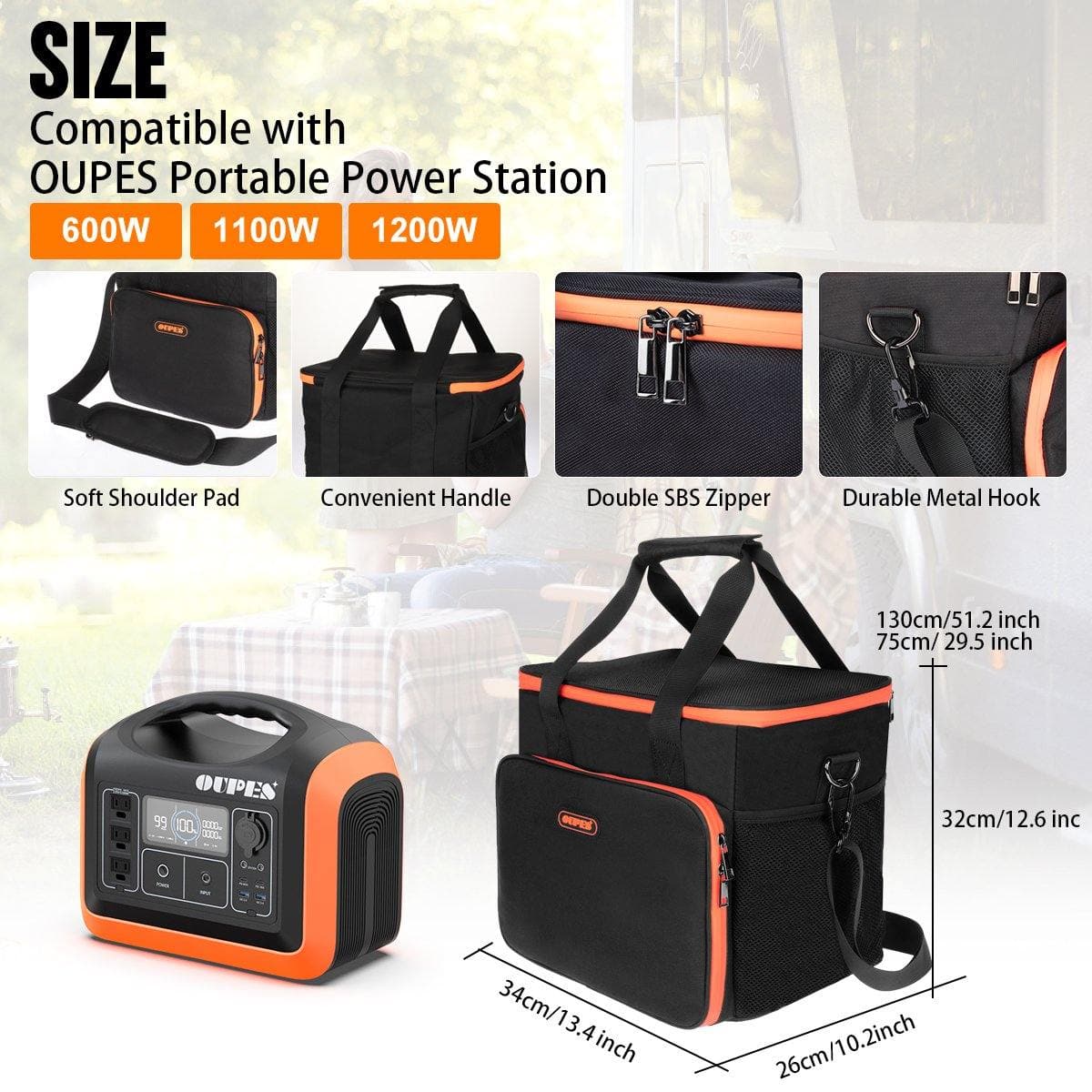 OUPES Carrying Bag - OUPES