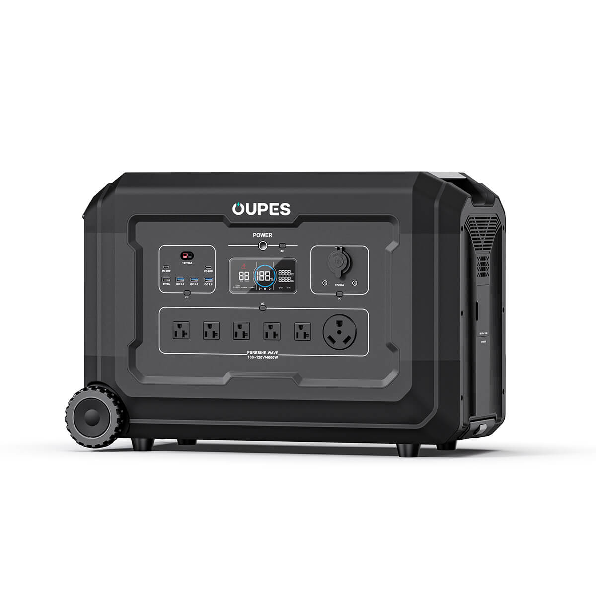 OUPES Mega 5 Backup & Portable Power Station | 4000W 5040Wh