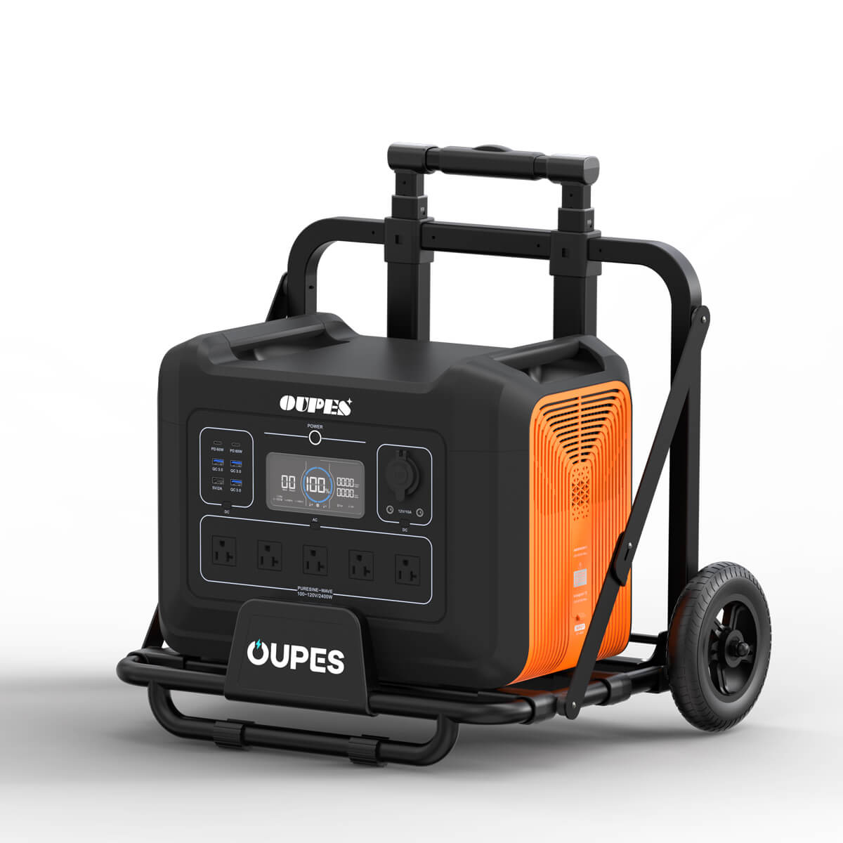 Roll Cart for Power 2400 - OUPES